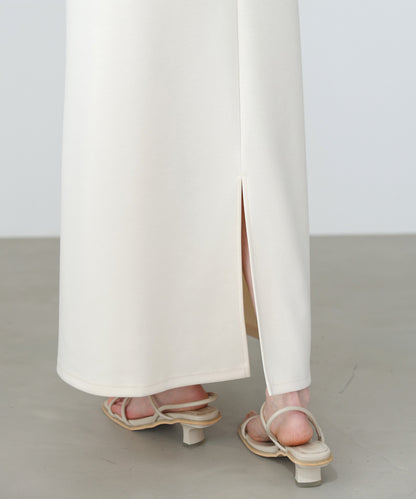 【選べるサイズ展開】袖ボリュームポンチワンピース