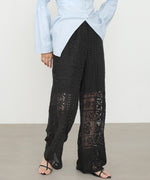 【サイズ展開あり】パッチワークレースパンツ