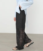 【サイズ展開あり】パッチワークレースパンツ