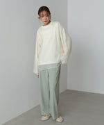 【2026SS】シアーレイヤード裏毛スウェット