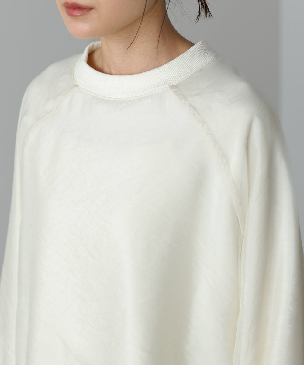 【2026SS】シアーレイヤード裏毛スウェット