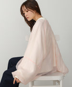 シアーレイヤード裏毛スウェット