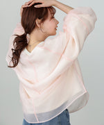 【2026SS】シアーレイヤード裏毛スウェット