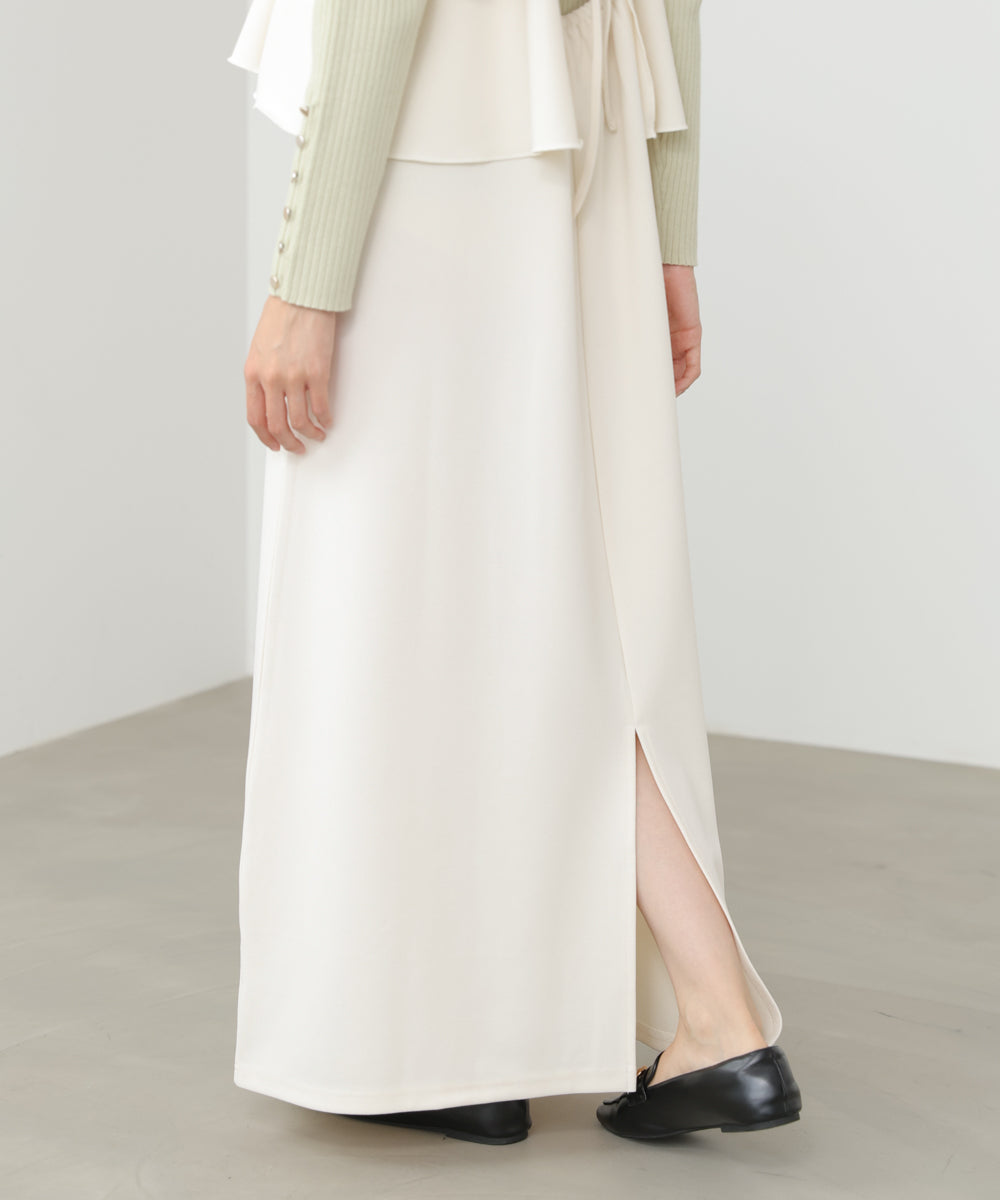 【選べるサイズ/イージーケア】ティアードキャミワンピース【イージージョーゼットシリーズ】