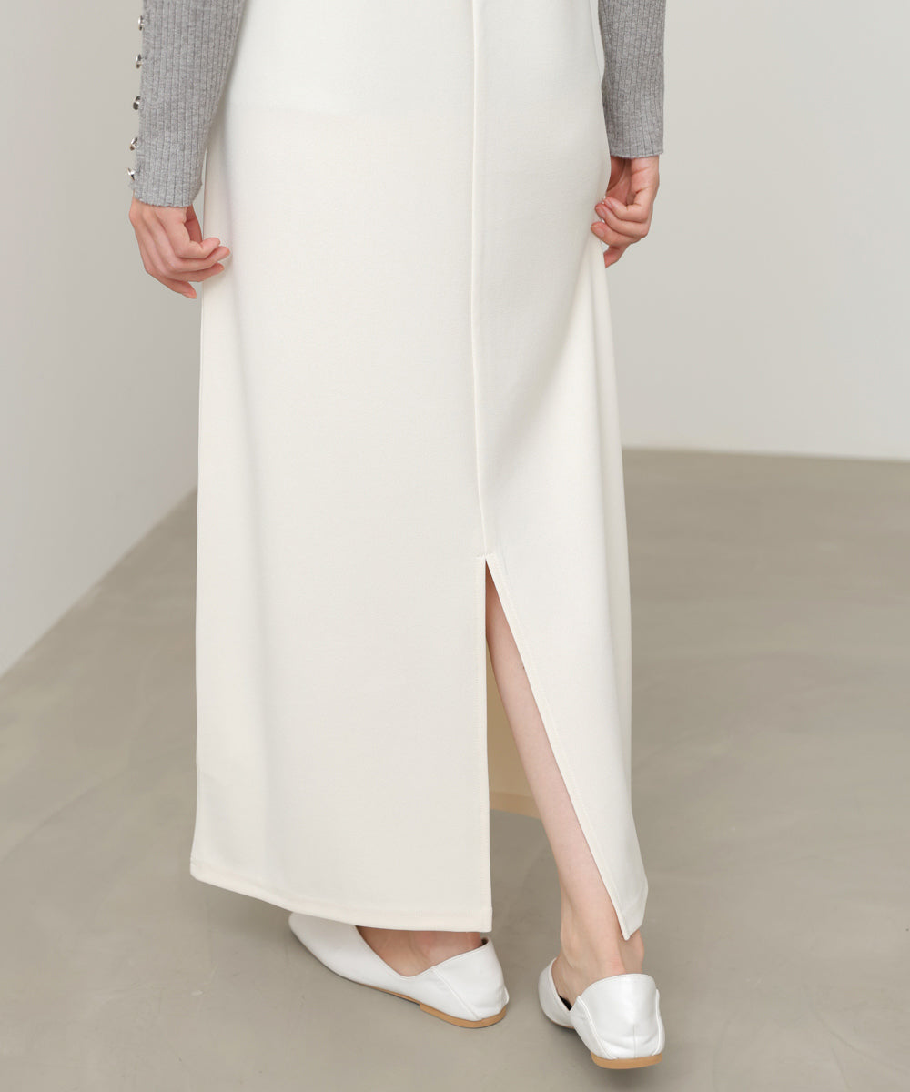 【選べるサイズ/イージーケア】ショルダーギャザーワンピース【イージージョーゼットシリーズ】