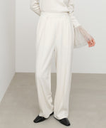 【選べるサイズ/イージーケア】ティアードベスト＋パンツSET【イージージョーゼットシリーズ】