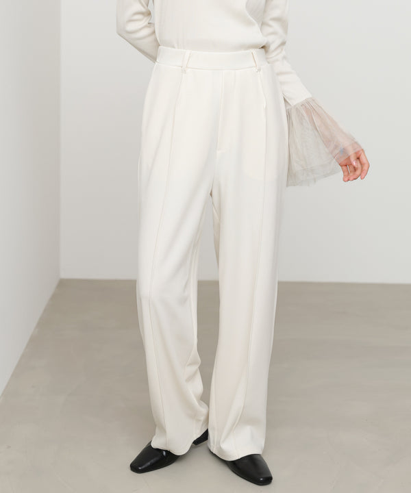 【選べるサイズ/イージーケア】ティアードベスト＋パンツSET【イージージョーゼットシリーズ】