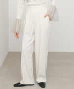 【選べるサイズ/イージーケア】ティアードベスト＋パンツSET【イージージョーゼットシリーズ】