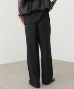 【選べるサイズ/イージーケア】ティアードベスト＋パンツSET【イージージョーゼットシリーズ】