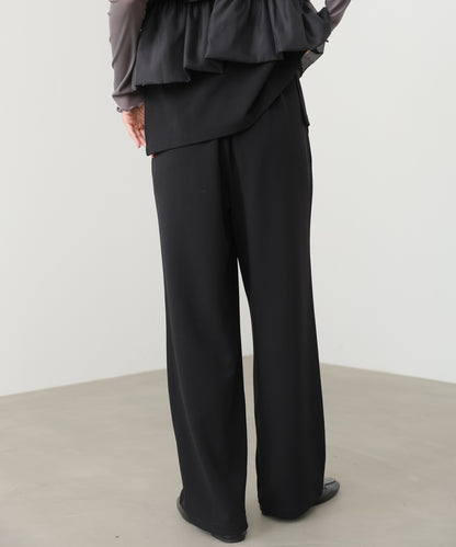 【選べるサイズ/イージーケア】ティアードベスト＋パンツSET【イージージョーゼットシリーズ】