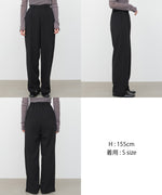 【選べるサイズ/イージーケア】ティアードベスト＋パンツSET【イージージョーゼットシリーズ】