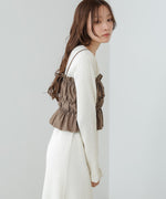 【選べるサイズ展開】ビスチェSETニットワンピース