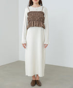 【選べるサイズ展開】ビスチェSETニットワンピース