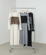 【選べるサイズ展開】ビスチェSETニットワンピース