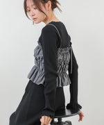 【選べるサイズ展開】ビスチェSETニットワンピース