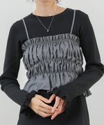 【選べるサイズ展開】ビスチェSETニットワンピース