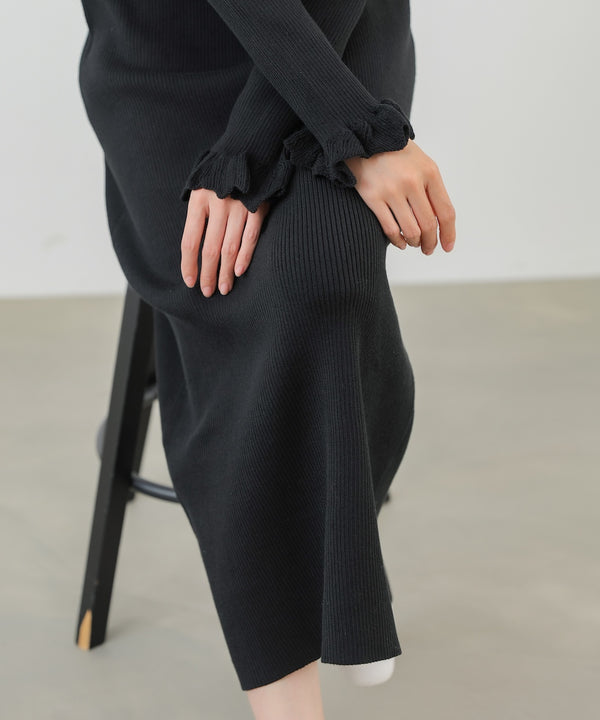 【選べるサイズ展開】ビスチェSETニットワンピース