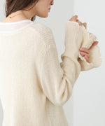 ヘムメロウスリットカーディガン