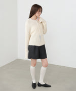 ヘムメロウスリットカーディガン