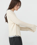 ヘムメロウスリットカーディガン