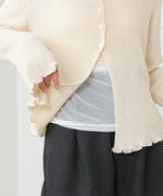 ヘムメロウスリットカーディガン