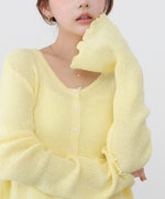 ヘムメロウスリットカーディガン