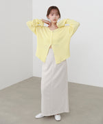 ヘムメロウスリットカーディガン