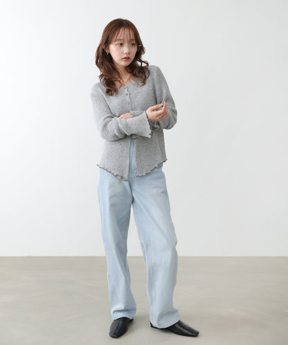 ヘムメロウスリットカーディガン