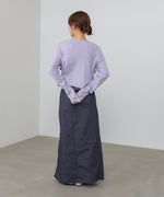 ティアードフリルニットカーデ＆2WAYビスチェアンサンブル