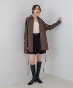 ロングシャツブラウス