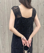 CROCHET LONG ONEPIECE