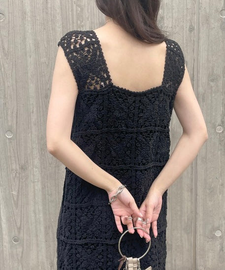 CROCHET LONG ONEPIECE