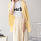 SMOOTH TOUCH SHEER CARDIGAN