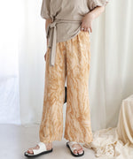 NUANCE MARBLE DESIGN PANTS