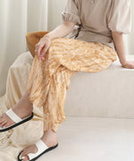NUANCE MARBLE DESIGN PANTS
