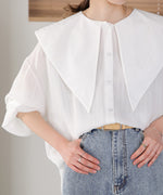 BIG SAILOR COLLAR BLOUSE