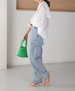 BIG SAILOR COLLAR BLOUSE