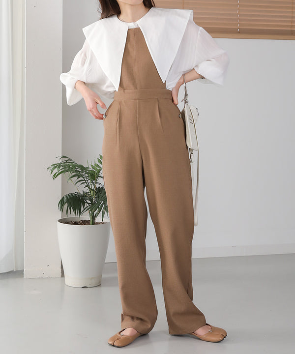 BIG SAILOR COLLAR BLOUSE