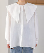 BIG SAILOR COLLAR BLOUSE