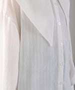BIG SAILOR COLLAR BLOUSE