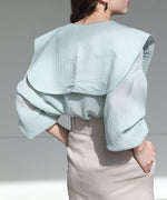 BIG SAILOR COLLAR BLOUSE