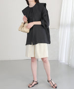 BIG SAILOR COLLAR BLOUSE