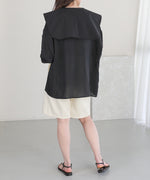 BIG SAILOR COLLAR BLOUSE