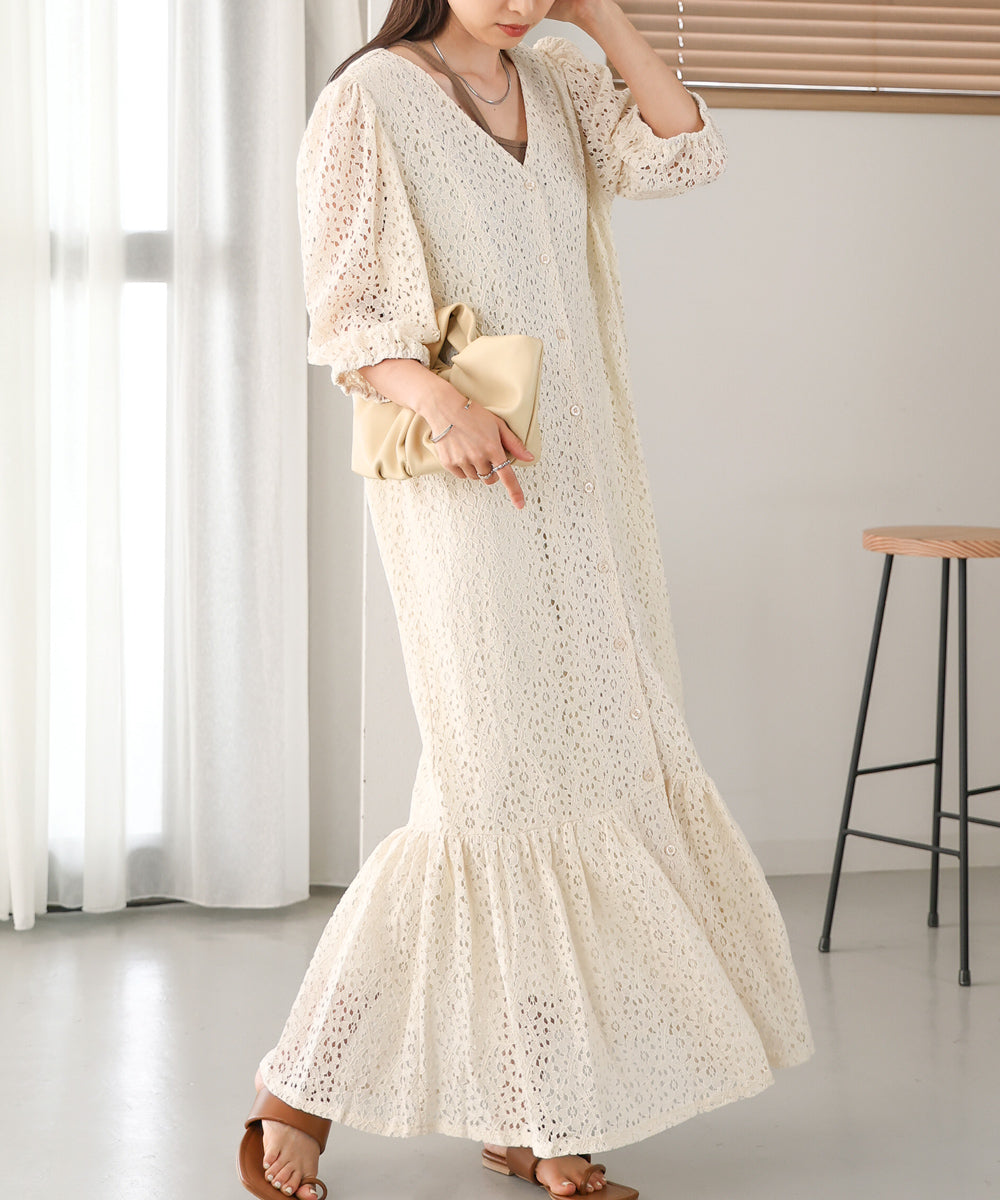 LACE ONEPIECE