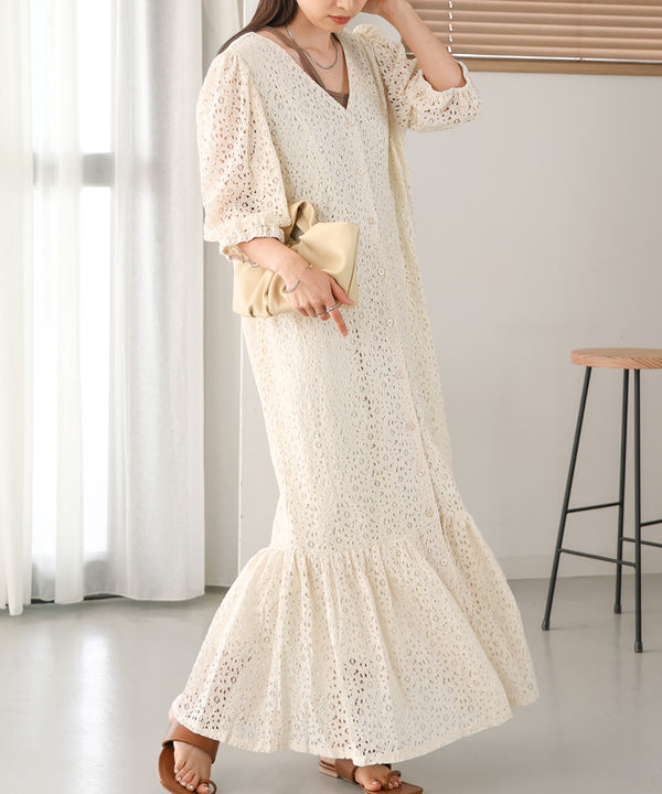 LACE ONEPIECE