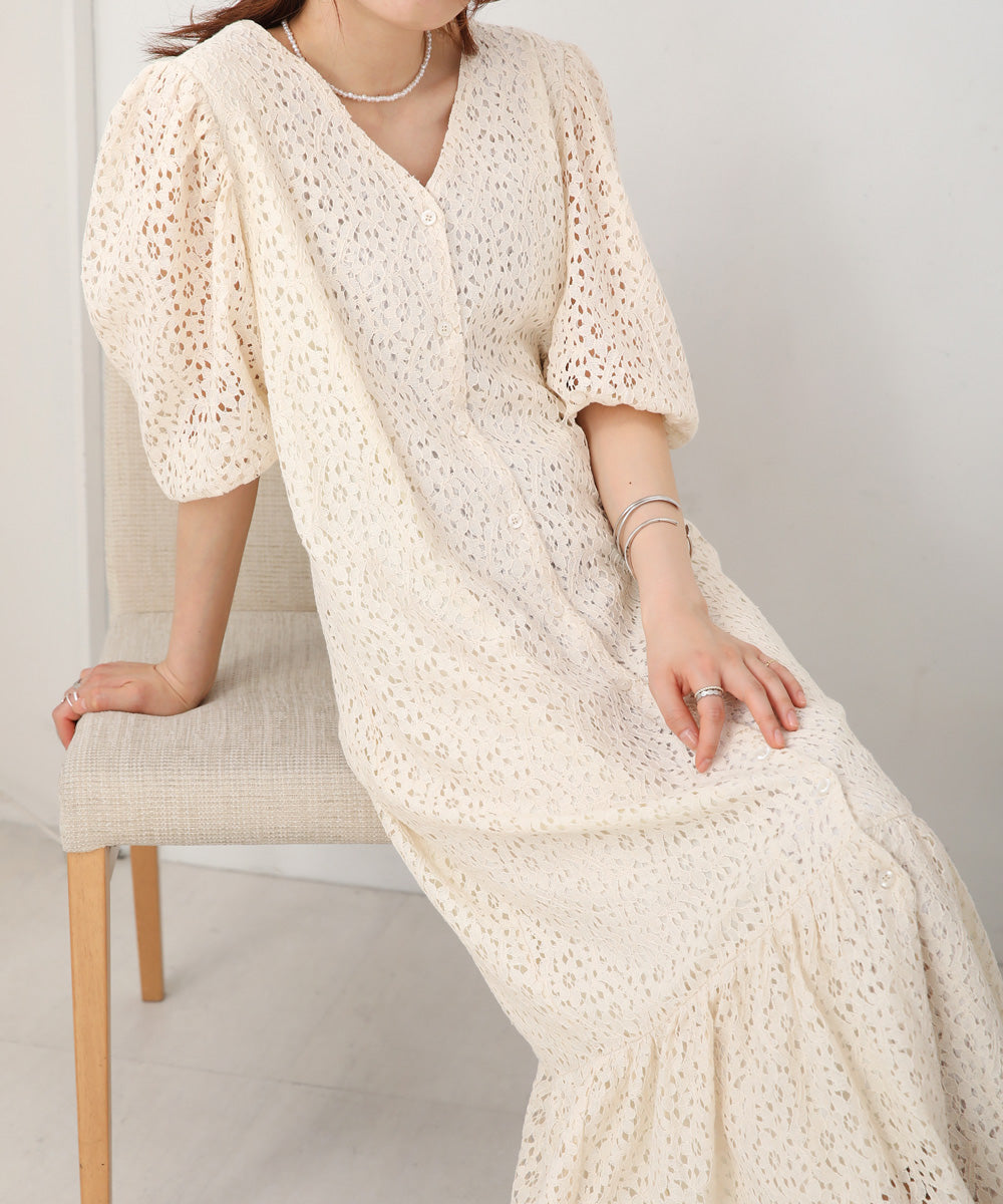 LACE ONEPIECE