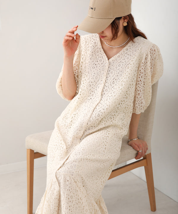 LACE ONEPIECE