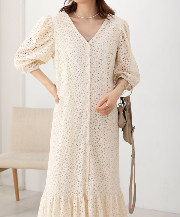 LACE ONEPIECE
