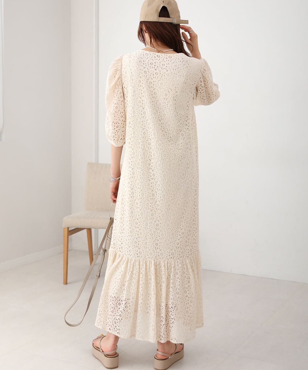 LACE ONEPIECE
