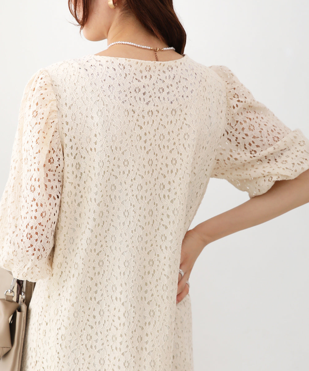 LACE ONEPIECE